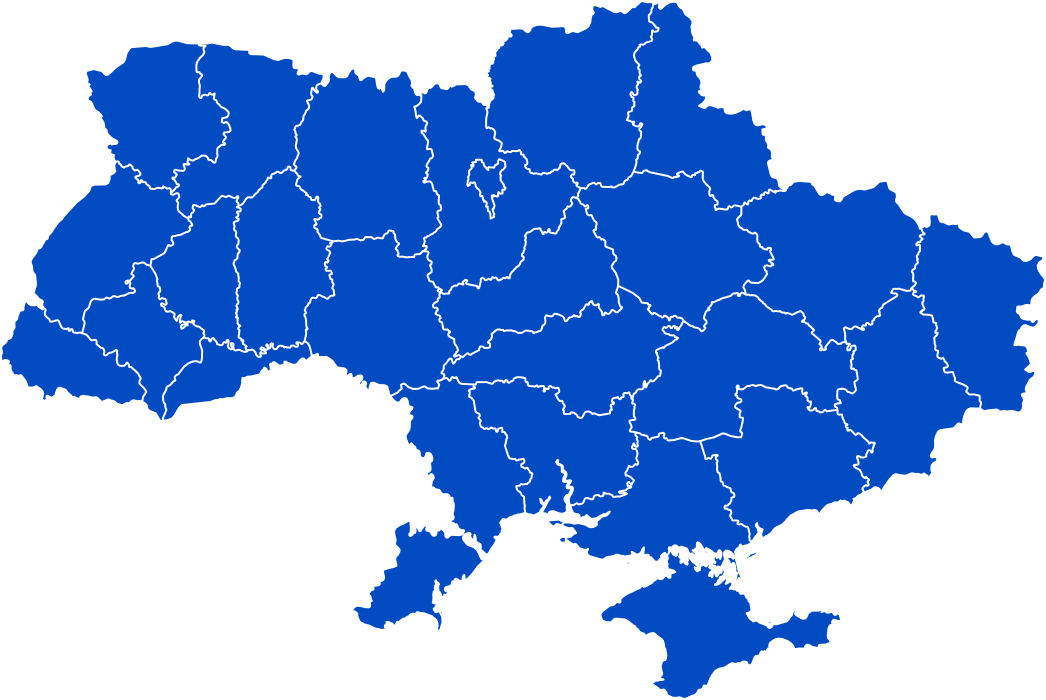 Інтерактивна карта територіальних органів ДПС України